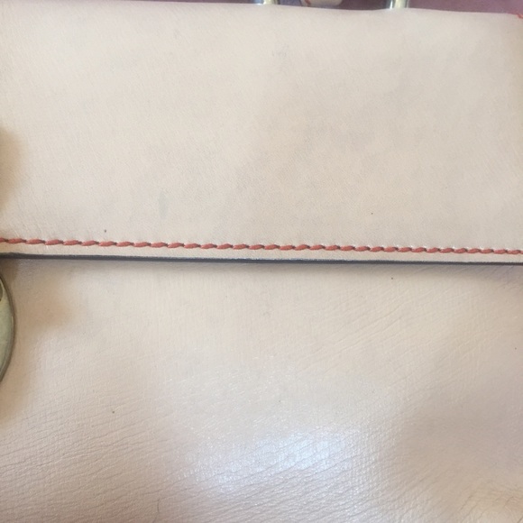 MARC JACOBS Blush Vintage Handbag. AS IS - Picture 8 of 13